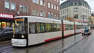 GT8N 3012 im Design der Auslieferung