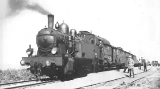 historische Aufnahme der BStB 15 aus dem Jahr 1930