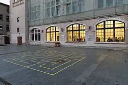 Außenansicht Burg Galerie im Volkspark, Fotograf: Max Mendéz