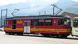 BVB BDeh 4/4 82 in Bex