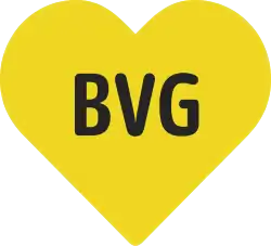 Logo der BVG (Berliner Verkehrsbetriebe)