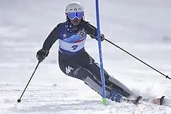 Irene Curtoni im February 2017