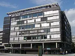 Württembergische, heute Baden-Württembergische Bank in Stuttgart (1963–1968)