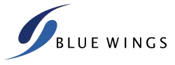 Logo der Blue Wings