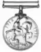 British War Medal, Revers
