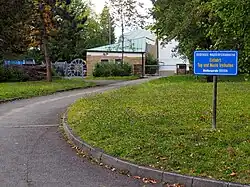 Behälter auf der Rohrer Höhe