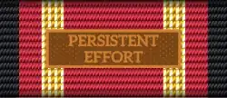 PERSISTENT EFFORT&nbsp;(15)