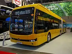 BYD eBus B19