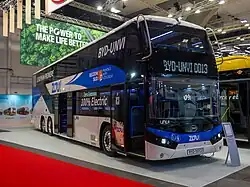 BYD / UNVI eBus Doppeldecker