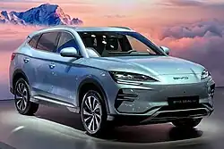 BYD Seal U auf der IAA 2023