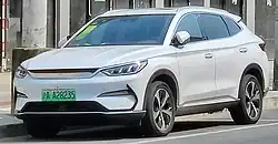 BYD Song Plus EV