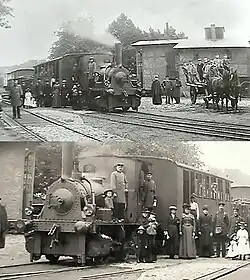Hafenbahn um 1900