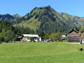 Unspitze von Baad