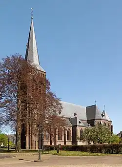 Baak, Kirche: de Sint Martinuskerk