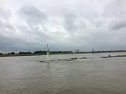 Bake auf dem Pannerdense Kop