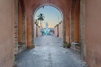 Mohammedia – Tor zur Kasbah