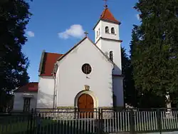 Römisch-katholische Kirche Jézus Szíve és Szent Imre