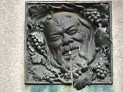 Bacchusrelief von Ludwig Habich