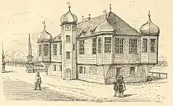 Altes Lusthaus (1553–1750)