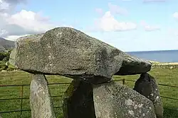 Portal Tomb von Bachwen