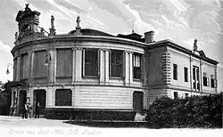 Stadttheater, Steyrer Straße&nbsp;7, Ansichtskarte, 1904[Anm. 6]