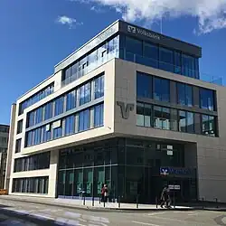 Neue Hauptstelle der Volksbank Rhein-Nahe-Hunsrück eG, Salinenstraße 34, 55543 Bad Kreuznach