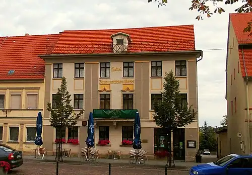 Gasthof Zum Weißen Roß.