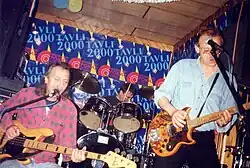 Auftritt in Bad Münder, 2000