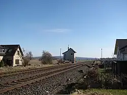 Schrankenwärterhaus Hockeln