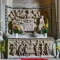 Hauptfeld des Altars