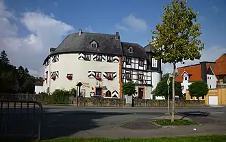 Burg Mengeringhausen bei Bad Arolsen