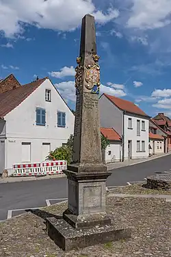 Distanzsäule Bad Belzig (Brandenburg)