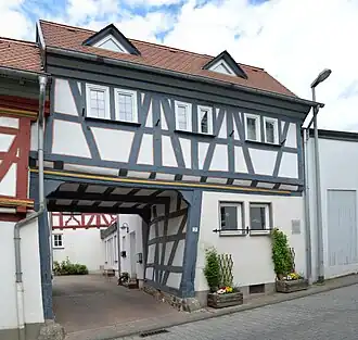 Fachwerkhaus Grabenstraße 7 in Bad Camberg
