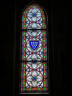 Fenster in der Bülowkapelle