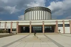 Panoramamuseum Bad Frankenhausen mit Eingangsgebäude
