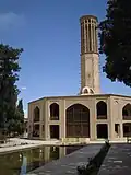 Der Badgirturm von Dowlat-abad in Yazd ist einer der höchsten Windfänger