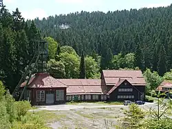 Schachtanlage Wiemannsbucht (Aufnahme 2014)