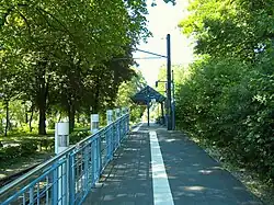 Bad Honnef Am Spitzenbach – Hochbahnsteig