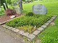 Grab von Wilhelm Schneemelcher auf dem Neuen Friedhof in Bad Honnef