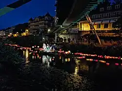 Bad Kissingen, Rakoczyfest 2022 "Die Saale brennt"