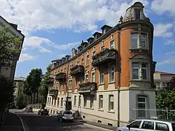 Ehem. Sanatorium Dr. Dietz (um 1900)