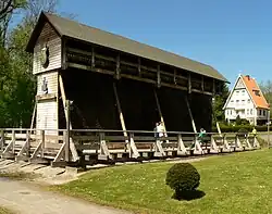 Gradierwerk im Kurpark