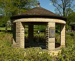 St.-Annen-Brunnen im Kurpark