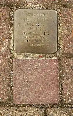 Stolperstein für Helene&nbsp;Ney