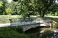 Brücke im Muskauer Park