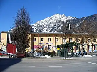 Bahnhof Bad Reichenhall (2010)