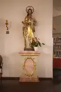 Herz-Jesu-Statue