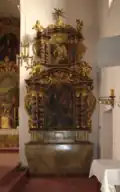Rechter Seitenaltar