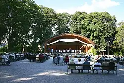 Kurkonzert im Kurpark