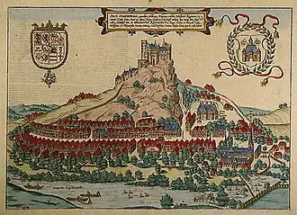 Segeberg und die Siegesburg (16. Jh.)